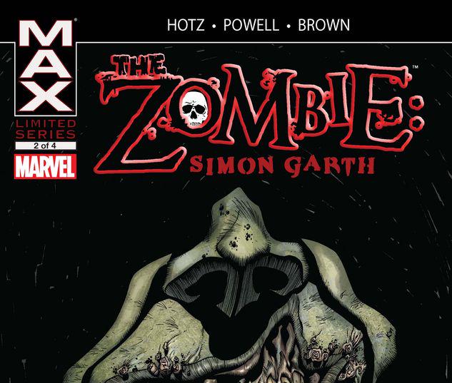 The Zombie: Simon Garth #2