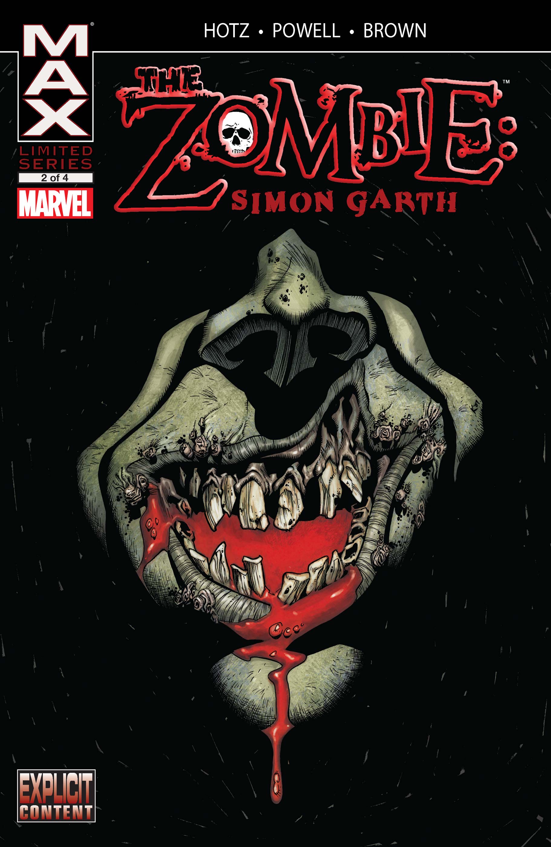 The Zombie: Simon Garth (2007) #2