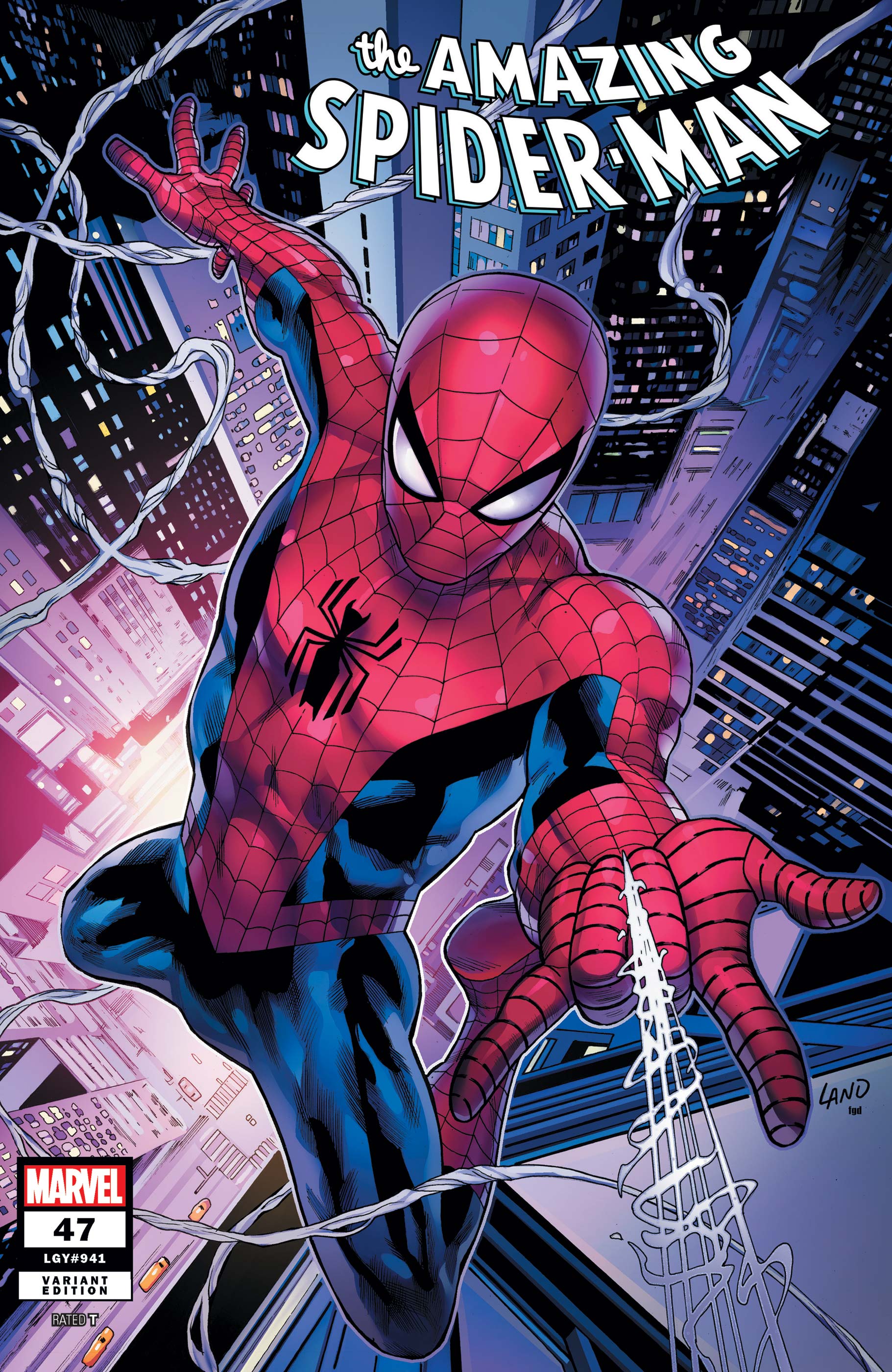 The Amazing Spider-Man (2022) #47 (Variant)