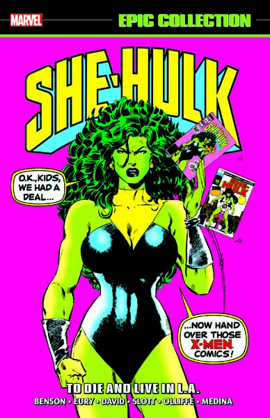 SHE-HULK EPIC COLLECTION: TO DIE AND LIVE IN L.A. TPB (Trade Paperback)