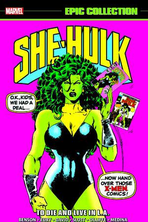 SHE-HULK EPIC COLLECTION: TO DIE AND LIVE IN L.A. TPB (Trade Paperback)