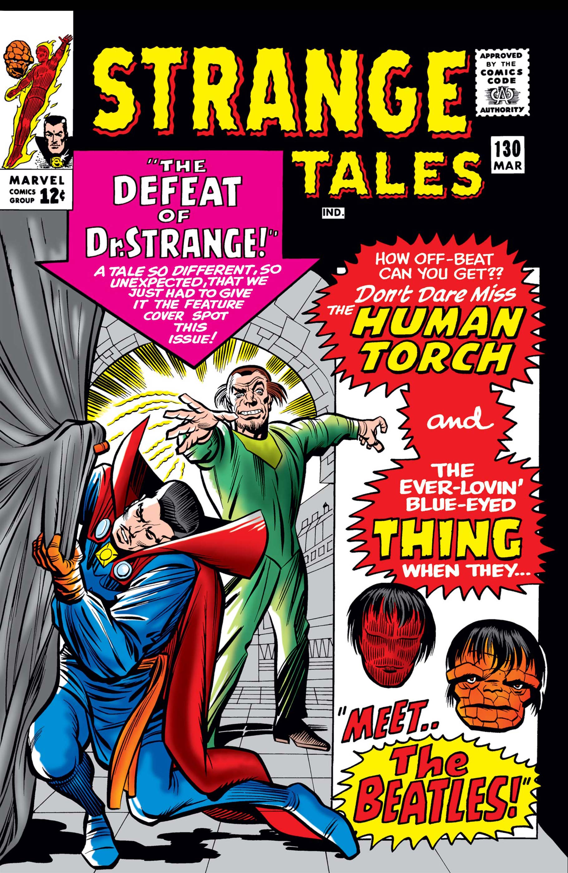 Strange Tales (1951) #130