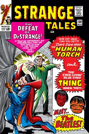 Strange Tales (1951) #130