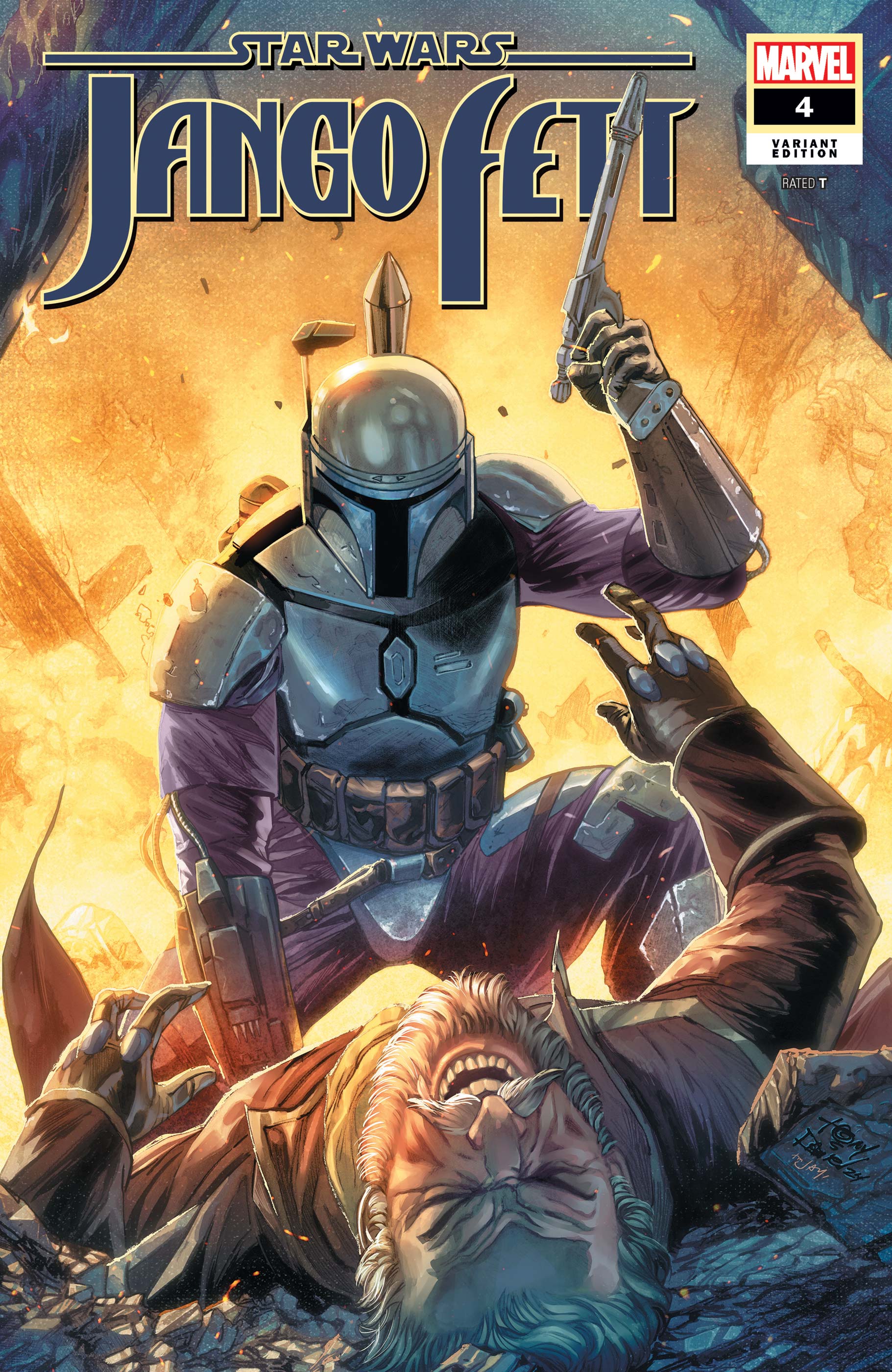 Star Wars: Jango Fett (2024) #4 (Variant)