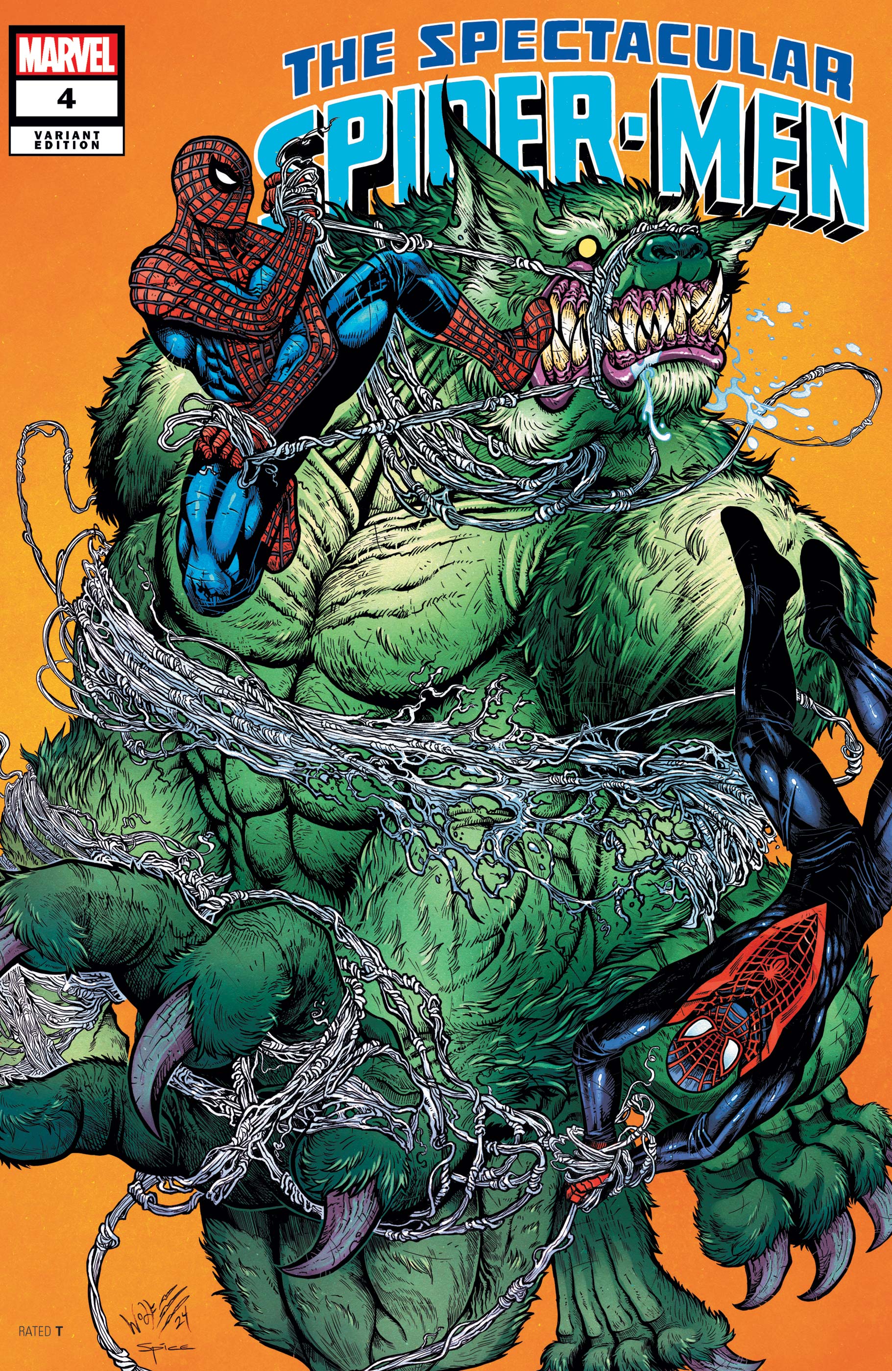 The Spectacular Spider-Men (2024) #4 (Variant)