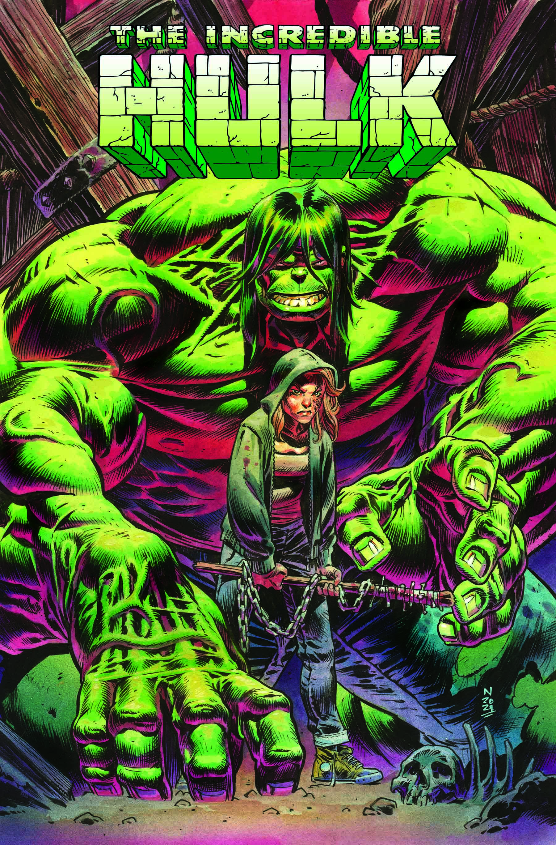 INCREDIBLE HULK VOL. 4: CITY OF IDOLS (Trade Paperback)