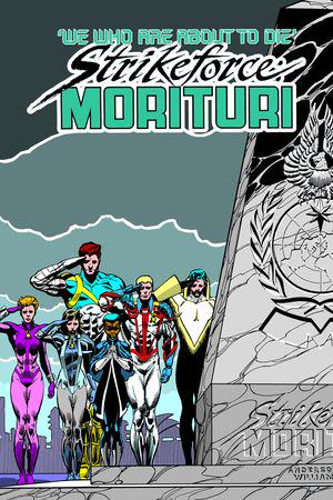 STRIKEFORCE: MORITURI OMNIBUS BRENT ANDERSON ULTIMATE SACRIFICE COVER (Hardcover)