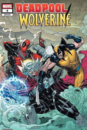 Deadpool/Wolverine (2025) #4 (Variant)