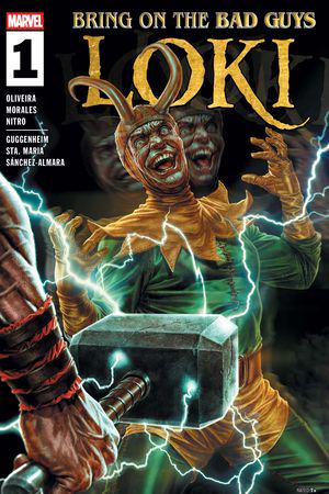 BRING ON THE BAD GUYS: LOKI (2025) #1