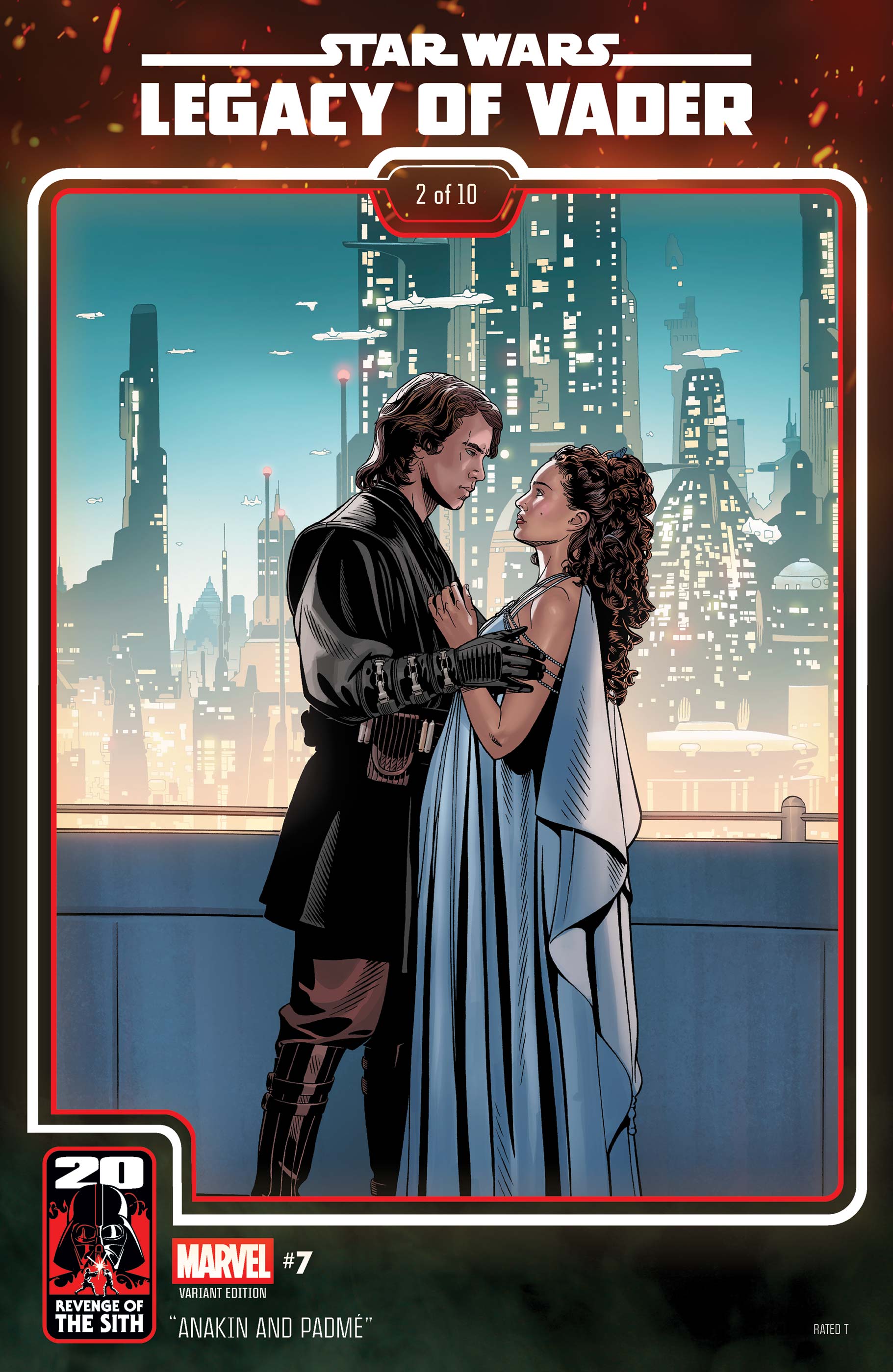Star Wars: Legacy of Vader (2025) #7 (Variant) | Comic Issues | Marvel