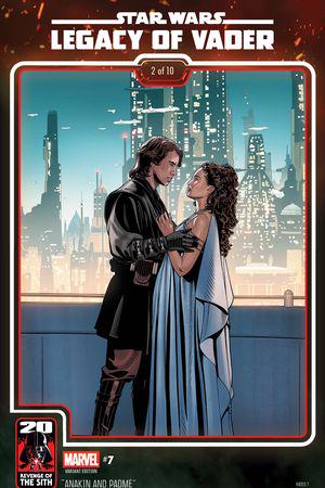 Star Wars: Legacy of Vader (2025) #7 (Variant) | Comic Issues | Marvel