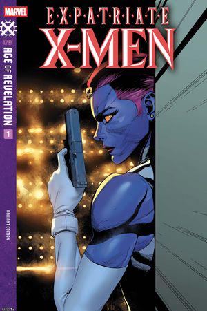 Expatriate X-Men (2025) #1 (Variant)