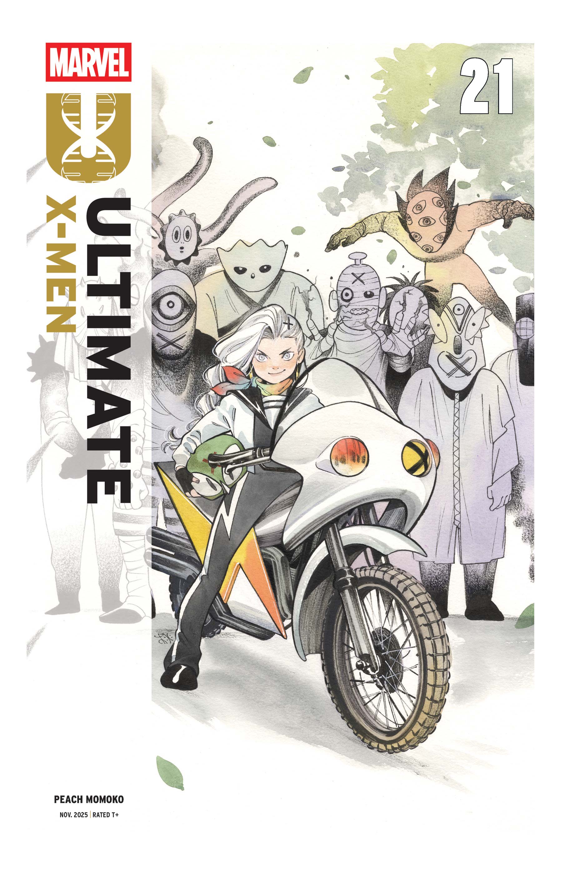 Ultimate X-Men #4 TrinityComic限定　桃桃子先生 Ultimate X-Men #4 TrinityComic限定 桃桃子先生 Ultimate X-Men By