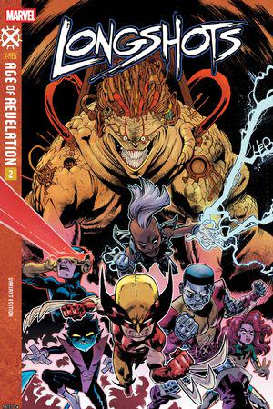 Longshots (2025) #2 (Variant)