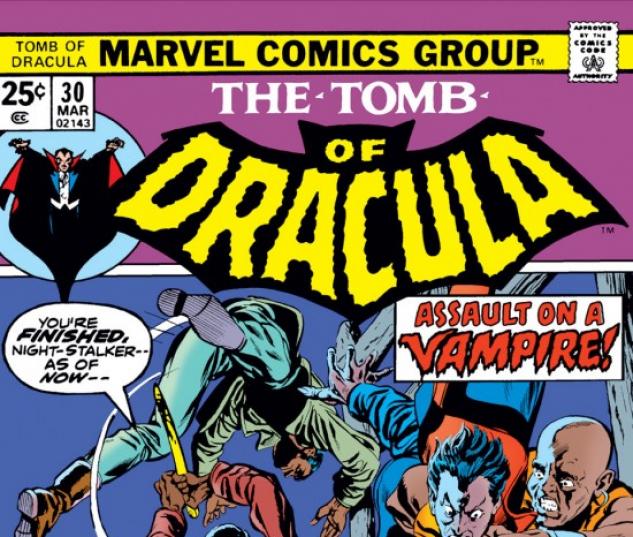 Tomb Of Dracula #30