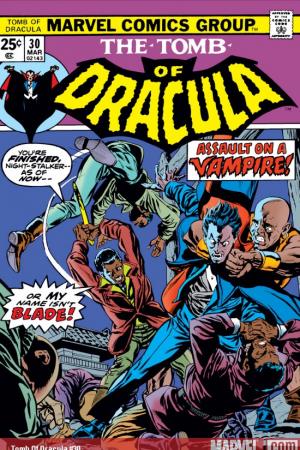 Tomb of Dracula (1972) #30