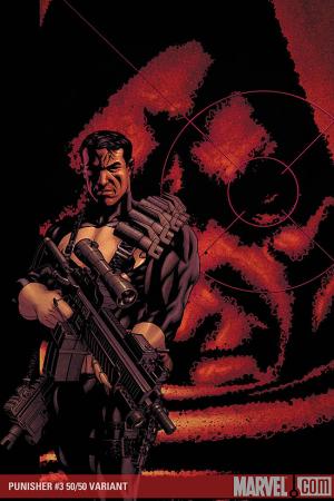 Punisher #3  (MCKONE (50/50 COVER))