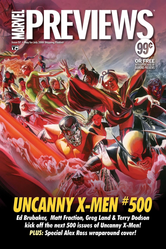 Marvel Previews (2008) #55