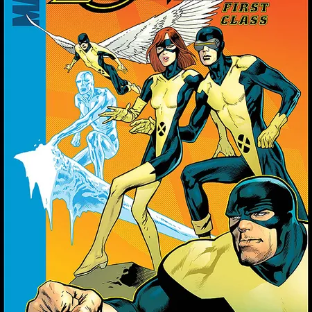 X-MEN: FIRST CLASS - TOMORROW'S BRIGHTEST (2007)