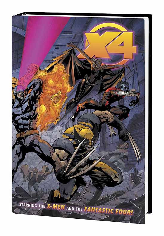 X-Men/Fantastic Four (Trade Paperback)