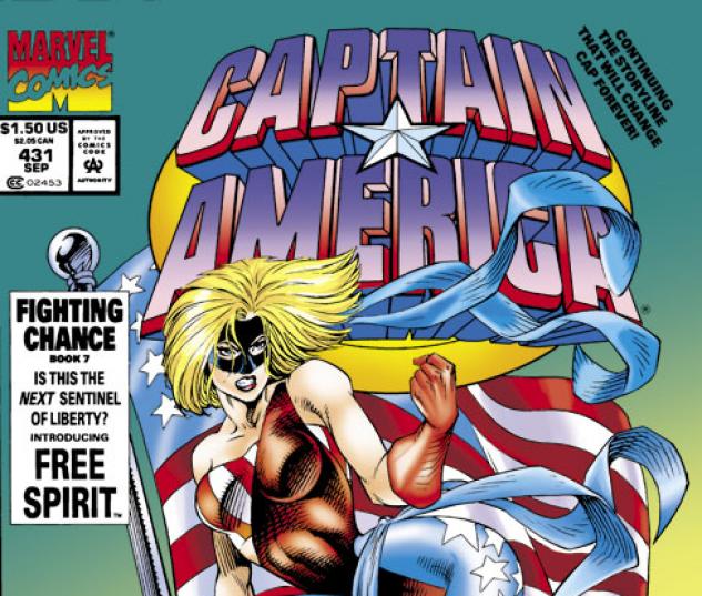 Captain America #431