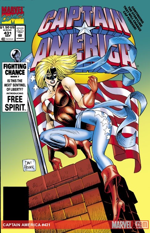 Captain America (1968) #431