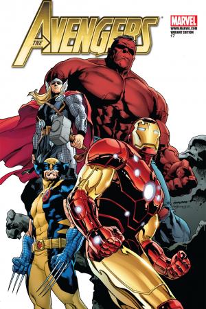 Avengers #17  (Architect Variant)
