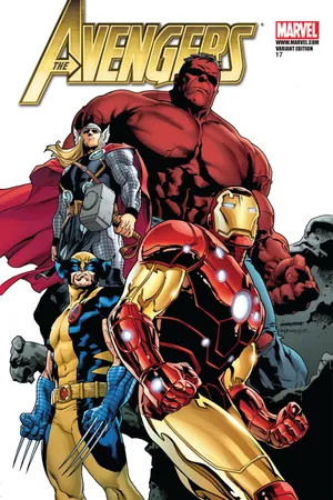 Avengers (2010) #17 (Architect Variant)