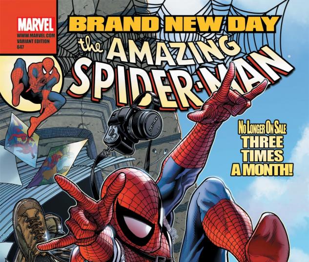 Amazing Spider-Man (1999) #647, MCNIVEN VARIANT