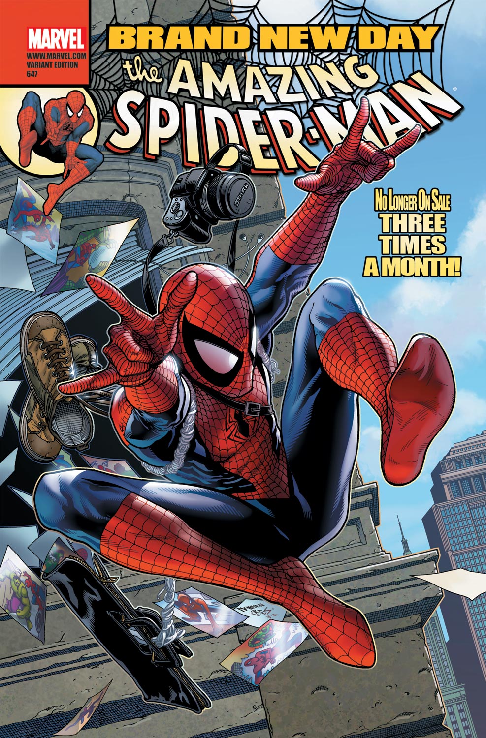 Amazing Spider-Man (1999) #647 (MCNIVEN VARIANT)