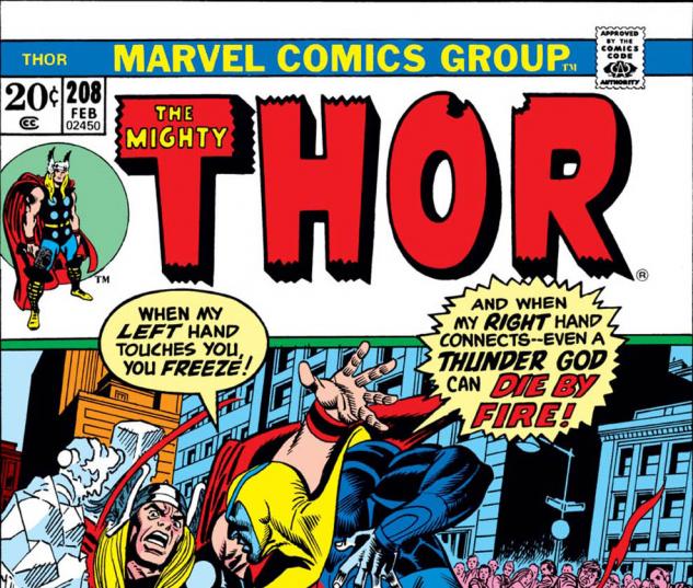 Thor (1966) #208