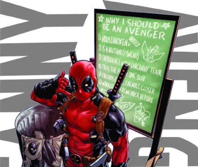 UNCANNY AVENGERS 1 DEADPOOL CALL ME MAYBE VARIANT (NOW, WITH DIGITAL CODE)