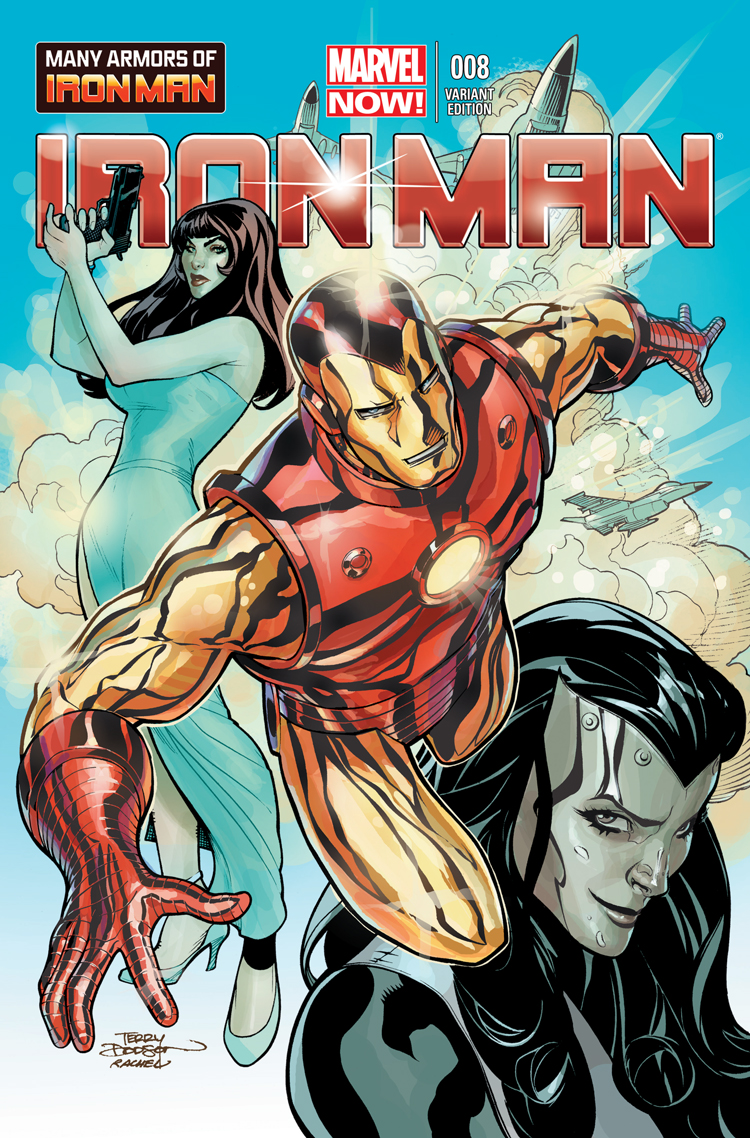 Iron Man (2012) #8 (Iron Man Many Armors Variant)