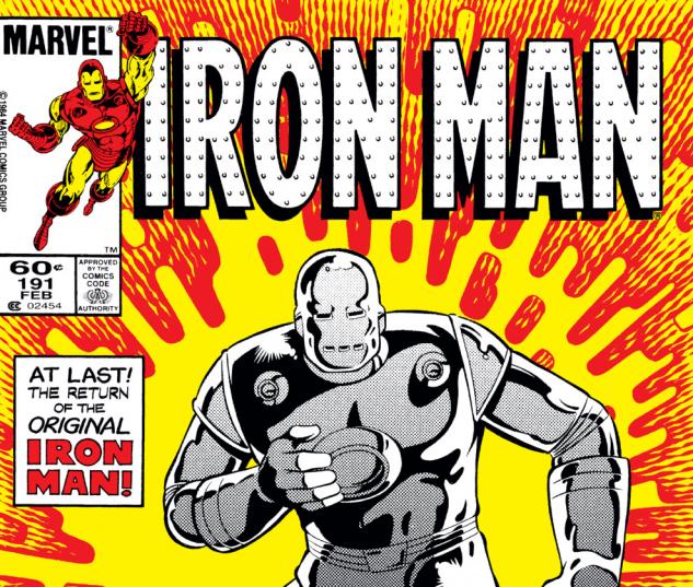 Iron Man (1968) #191 Cover