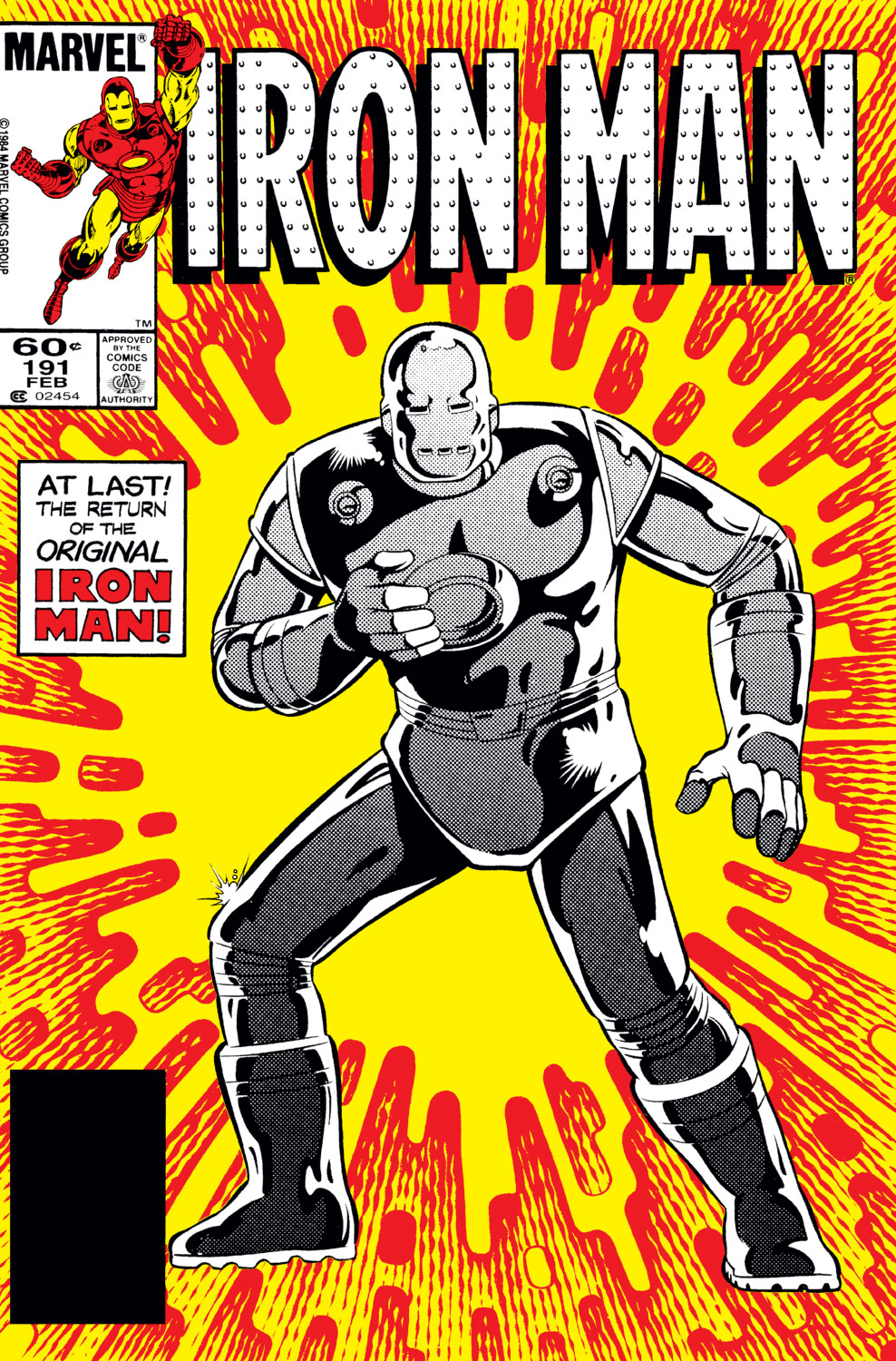 Iron Man (1968) #191