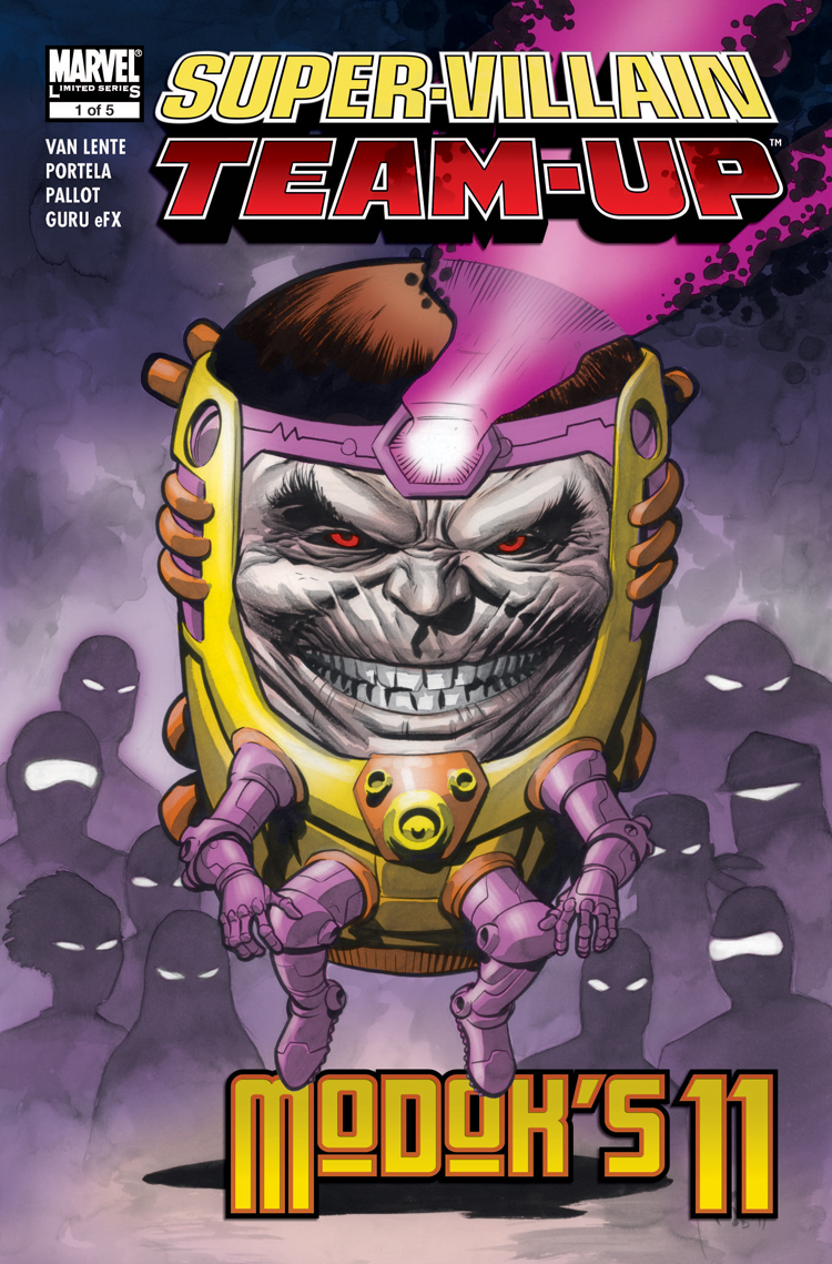 Super-Villain Team-Up/M.O.D.O.K.'s 11 (2007) #1, Comic Issues