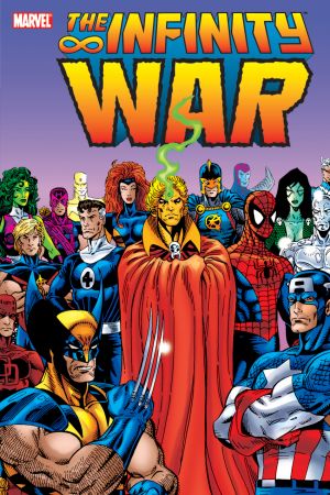INFINITY WAR TPB (Trade Paperback)