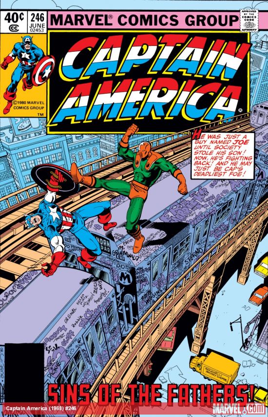 Captain America (1968) #246
