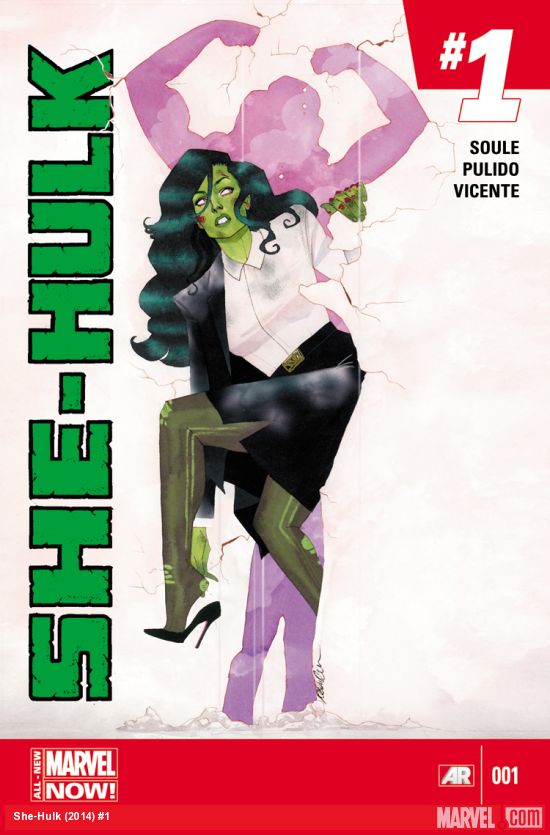 She-Hulk (2014) #1