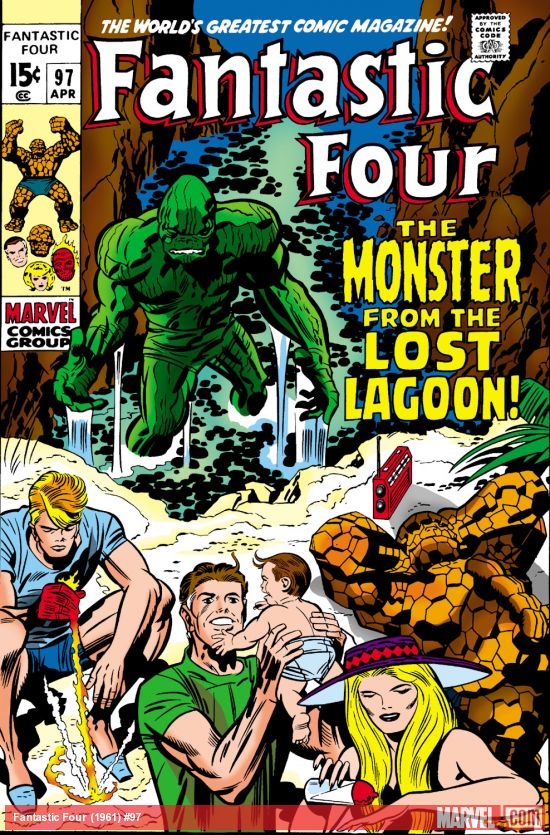 Fantastic Four (1961) #97