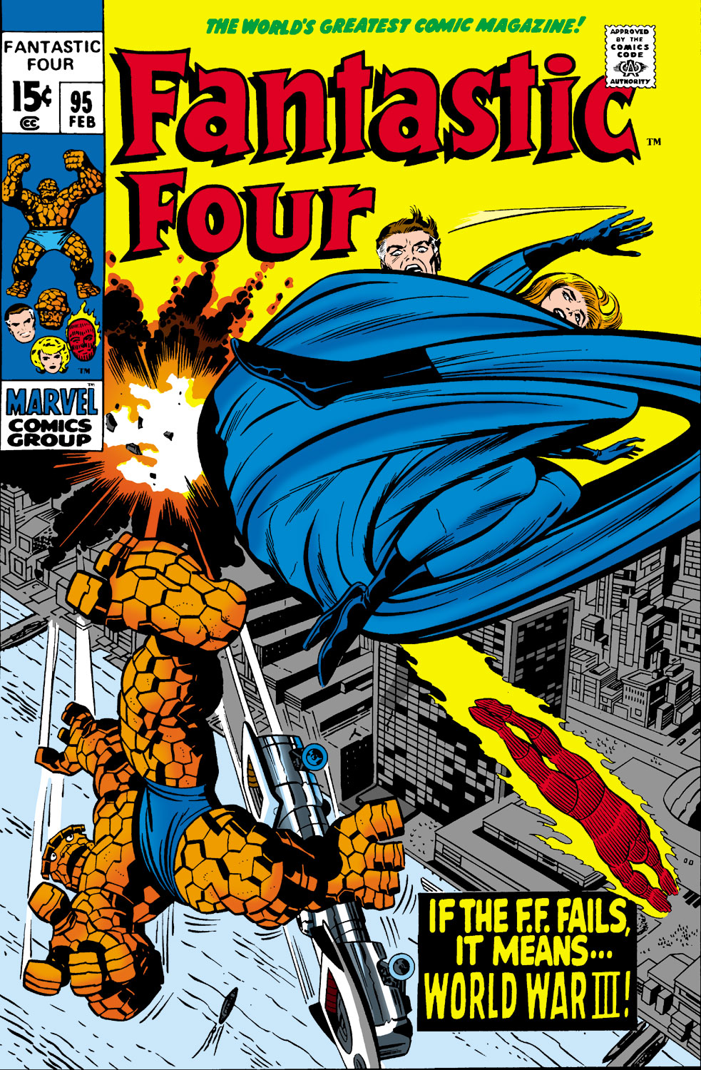 Fantastic Four (1961) #95