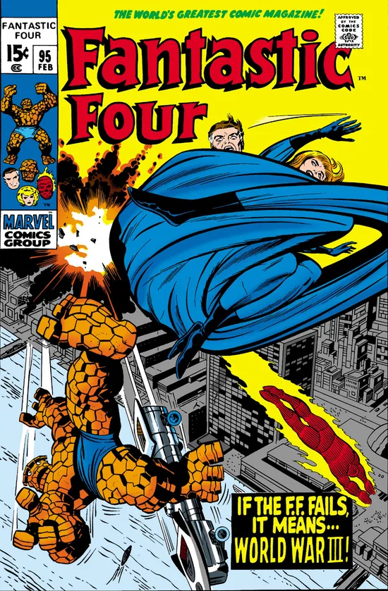 Fantastic Four (1961) #95 | Comic Issues | Marvel