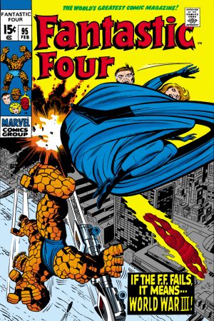 Fantastic Four (1961) #95