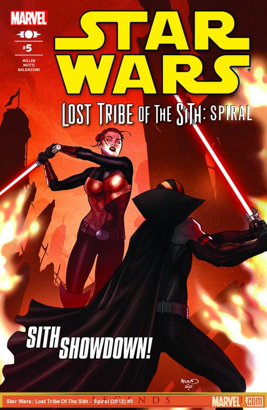 Star Wars: Lost Tribe of the Sith - Spiral (2012) #5