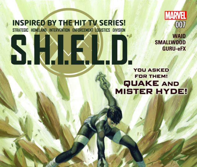 S.H.I.E.L.D. 7 (WITH DIGITAL CODE)
