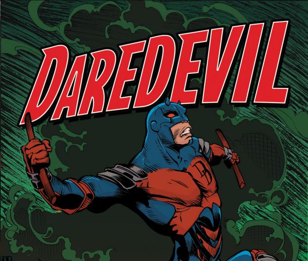 Daredevil (2015) #1 variant cover by Larry Stroman