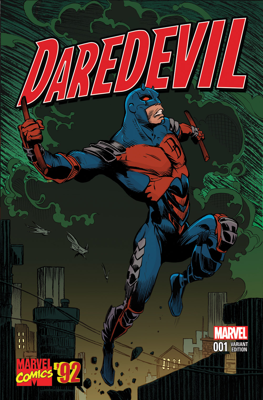 Daredevil (2015) #1 (Stroman Marvel 92 Variant)