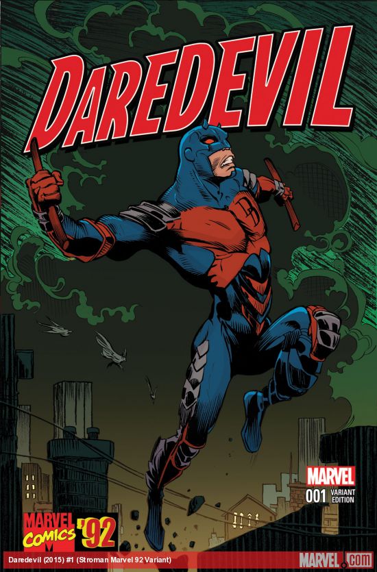 Daredevil (2015) #1 (Stroman Marvel 92 Variant)