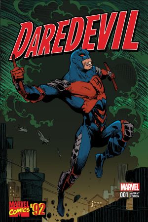 Daredevil #1  (Stroman Marvel 92 Variant)