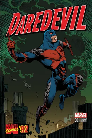 Daredevil (2015) #1 (Stroman Marvel 92 Variant)